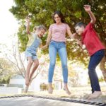 Outdoor Trampoline im Test und Vergleich