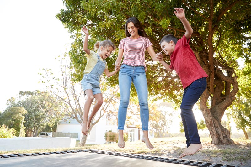 Outdoor Trampoline im Test und Vergleich