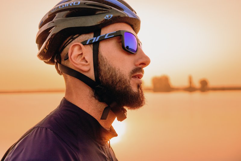 Fahrradbrille