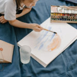 Malen mit Aquarellfarben