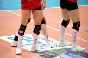 Knieschoner fürs Volleyball