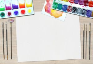 Aquarellpapier für Anfänger