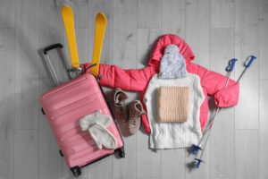 Skiurlaub - richtig Koffer packen
