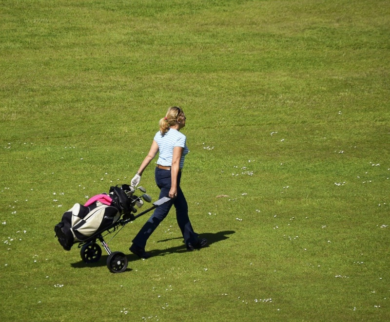 Golf-Trolleys im Test