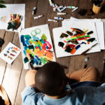 Acrylbilder kreative Ideen