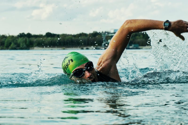 Schwimmuhr im Test