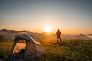 Wildcampen in Deutschland