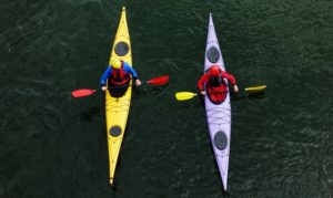 Faltboot Kajaks 2 Personen