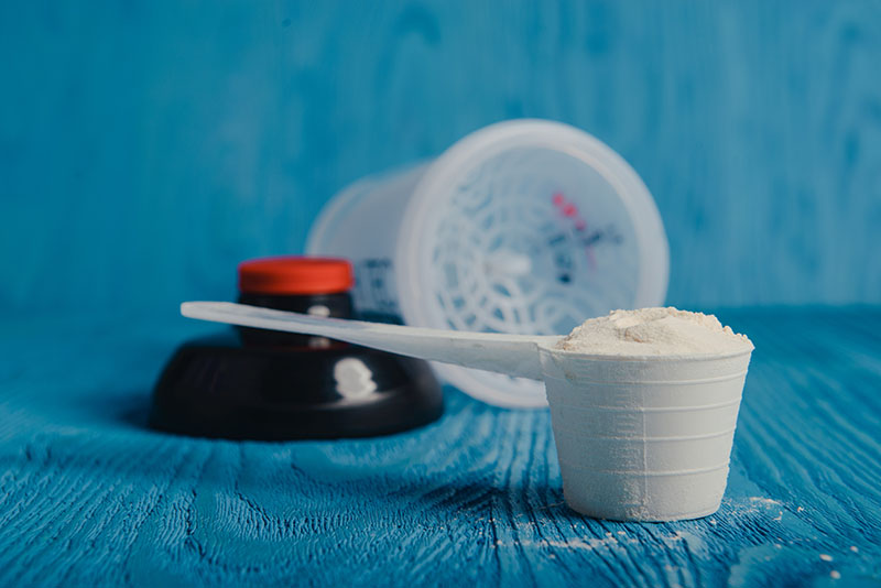 Weight Gainer Pulver Test