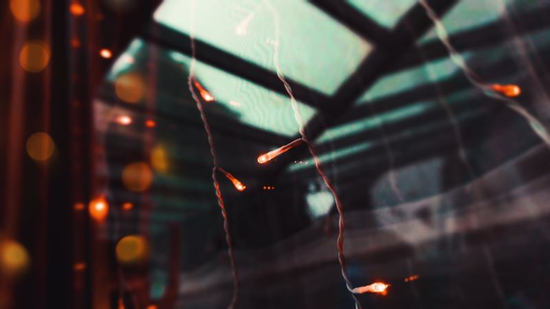 Lichterkette Test