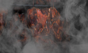 raeucherofen-raeucherfleisch
