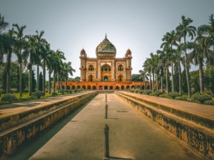 Internationale Flughäfen in Indien