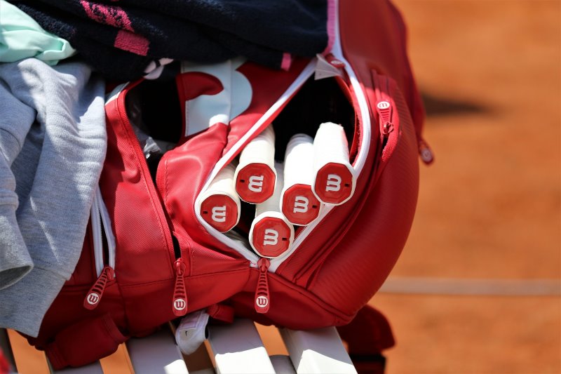 Das muss in die Tennistasche