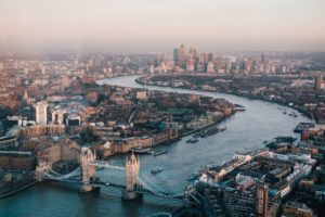London von oben