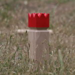 Wikingerschach mit dem König Geschicklichkeitsspiel