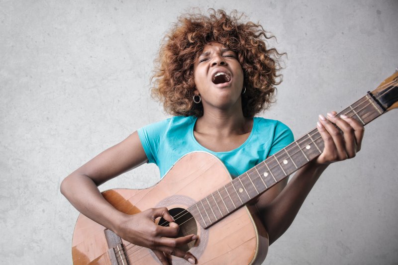 Laut singen lernen