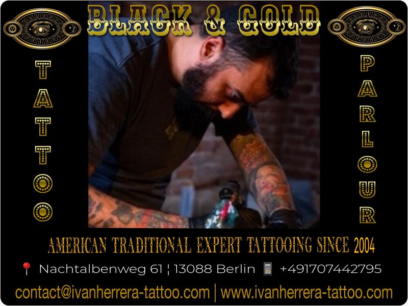 BLACK & GOLD TATTOO PARLOUR