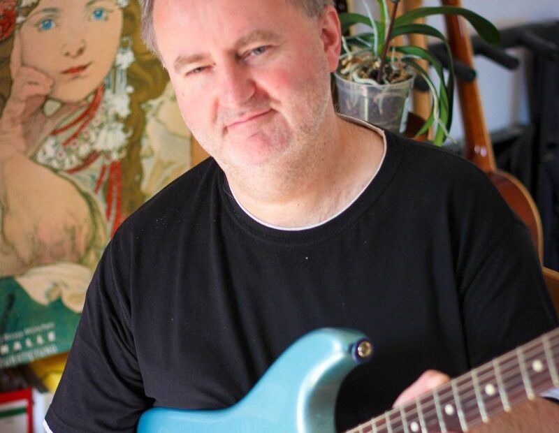 Guenther Stangl Gitarrenunterricht