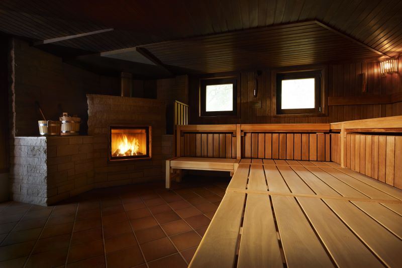 Kaminsauna Batholomäus-Therme