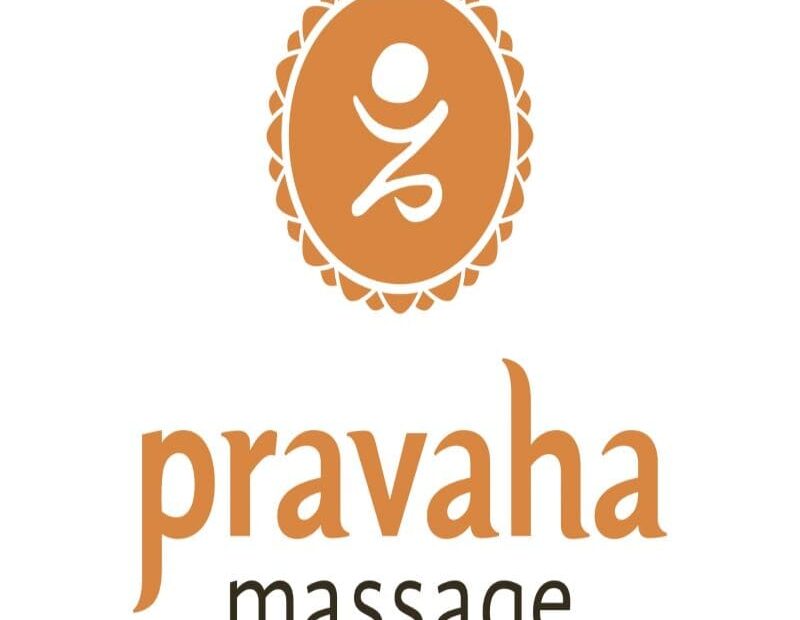 Logo Pravaha Massage