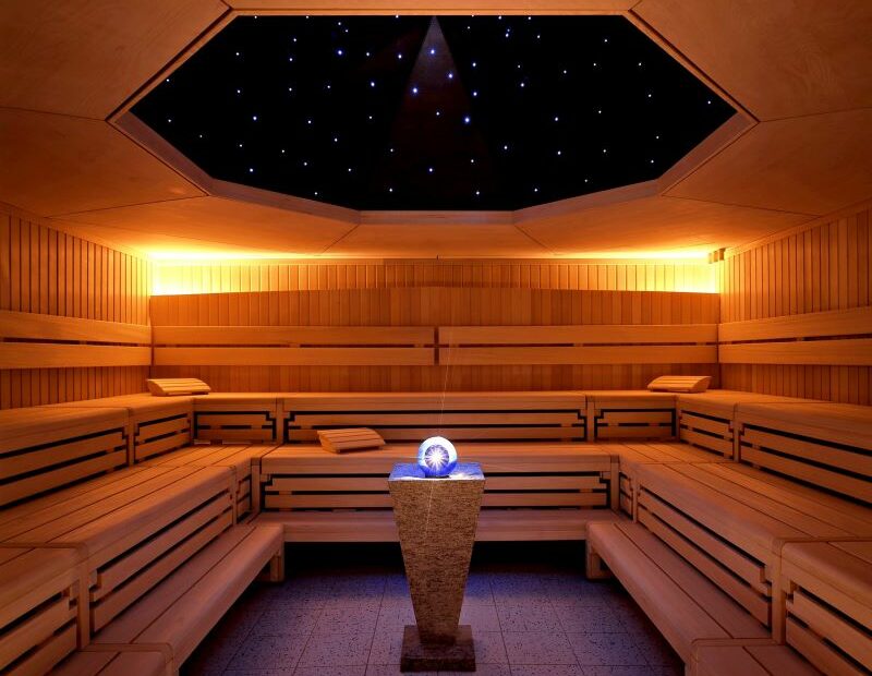 Murano-Sauna in Blankenese