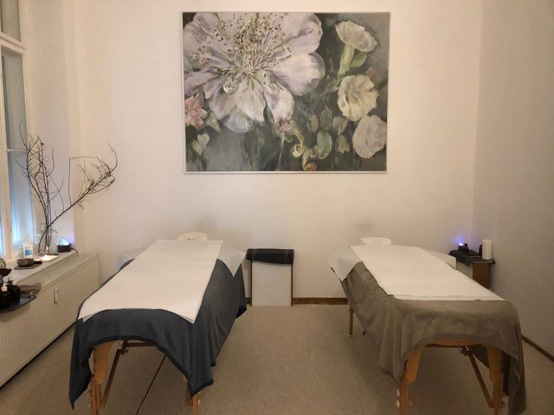 Massageraum Natural Balance