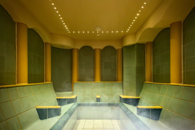 Sauna im Holthusenbad