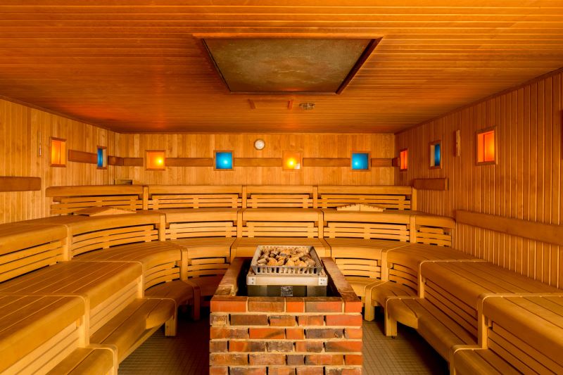 Sauna im Kaifu-Bad