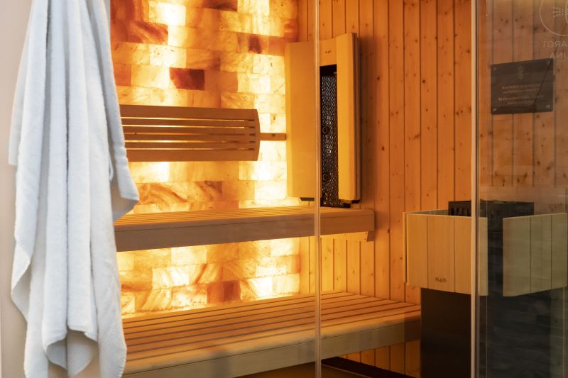 Sauna im MyWellness