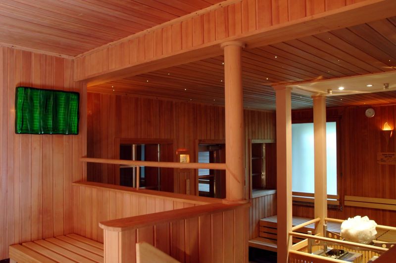 Sauna im Nordbad