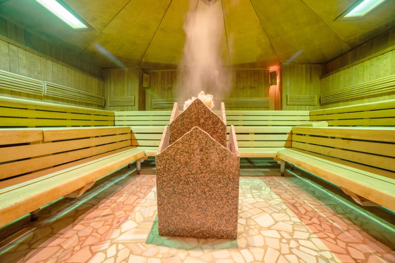 Saunaraum im Meridian Spa