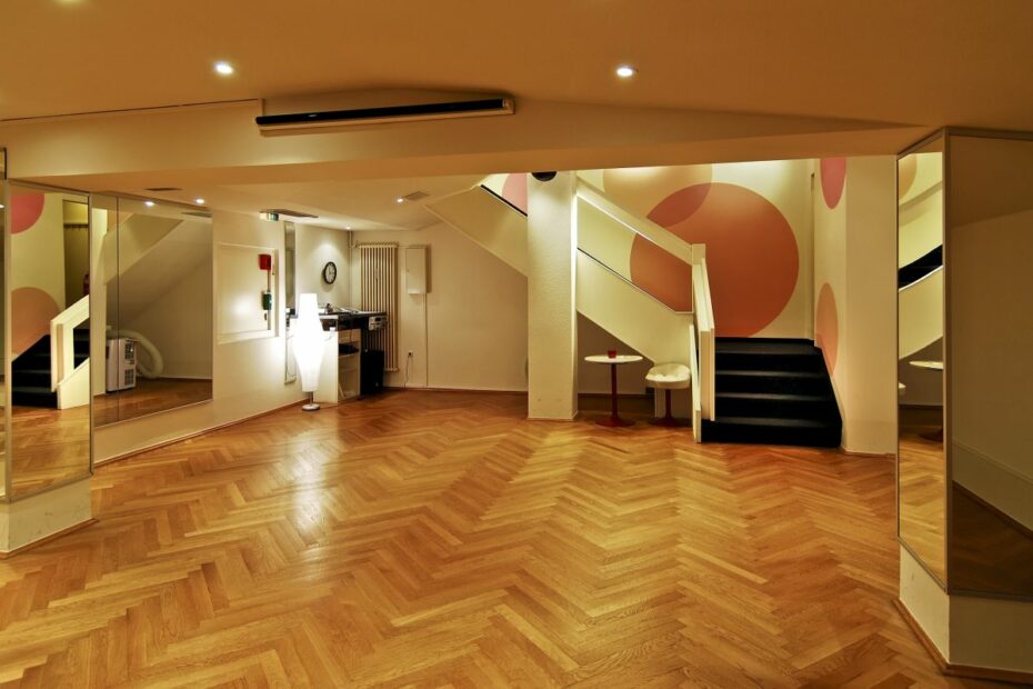 Spiegelsaal Tanzschule Koepke