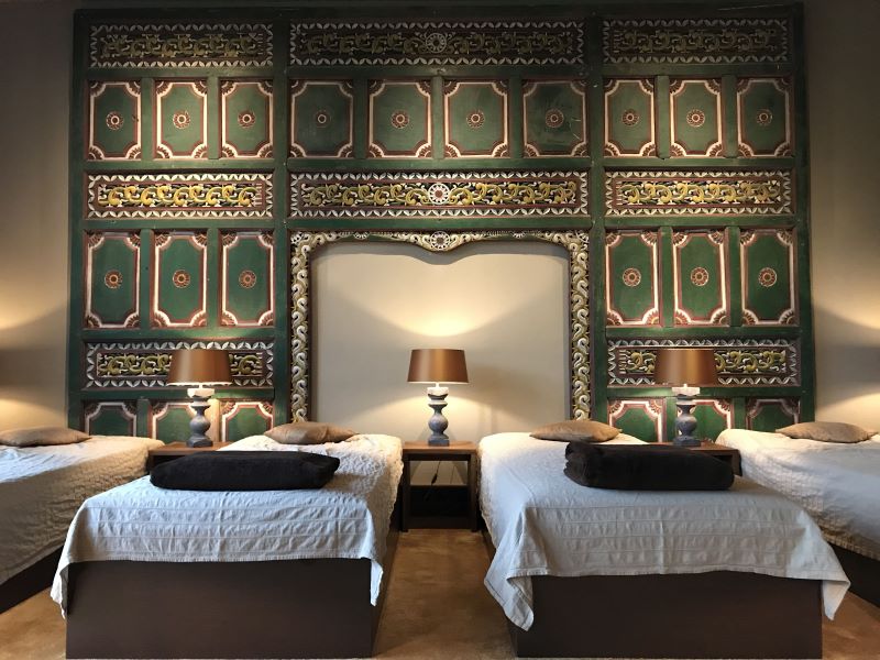 Ruheraum Vabali Spa Düsseldorf