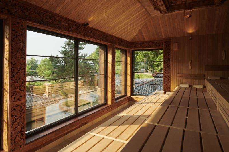 Saunabereich Vabali Spa Hamburg