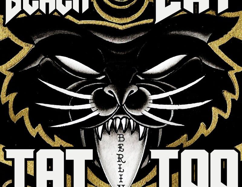 Black Cat Tattoo