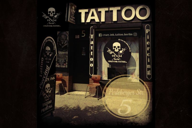 Crazy Ink Tattoo & Piercing