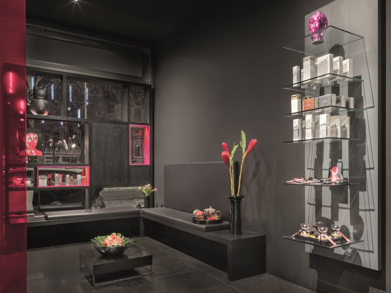 Yi Spa Lobby